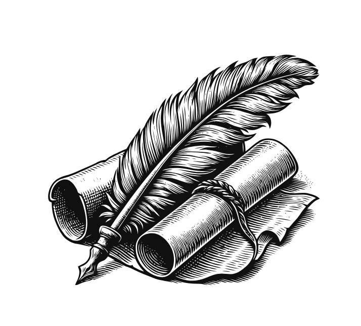 Illustration de plans manuscrits symbolisant l’étape de la formalisation du design et des outils concrets du projet